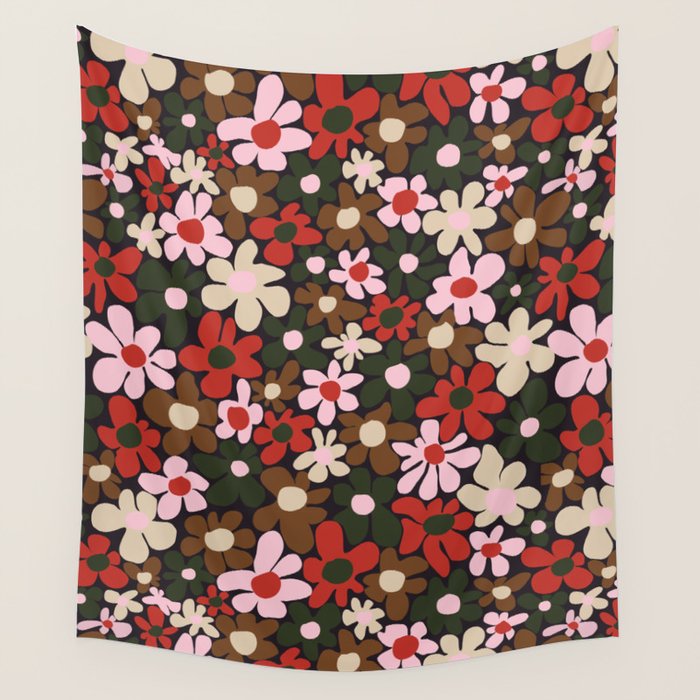 Amour night Wall Tapestry Gallery Image 4