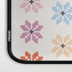 Elegant Pastel Festive Stars Pattern Laptop Sleeve Gallery Image 3