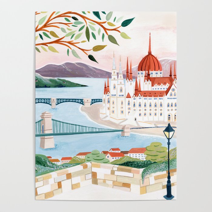 Budapest Poster Gallery Image 4