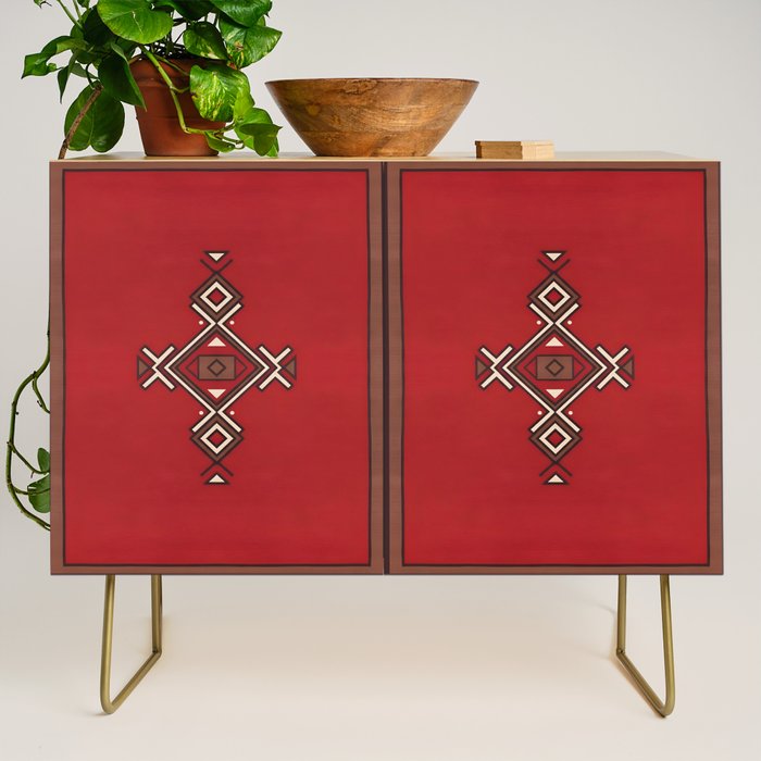 Ruby Solitude Heart of the High Desert Credenza Gallery Image 1