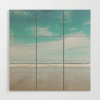Watergate Bay Wood Wall Art Gallery Image 1