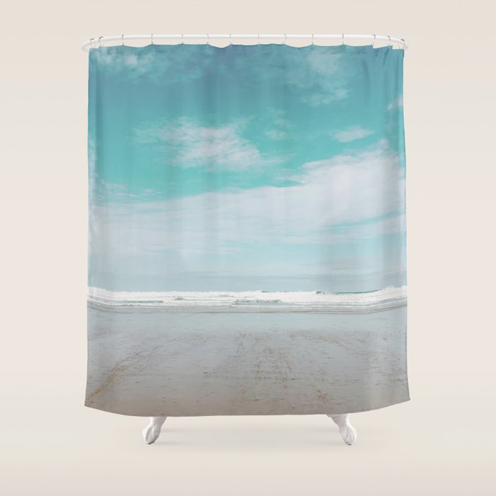 Watergate Bay Shower Curtain Gallery Image 1
