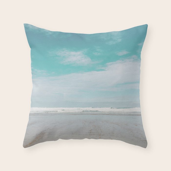 Watergate Bay Throw Pillow Gallery Image 1