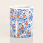 Red and blue spring flowers  Coffee Mug Gallery Image 4