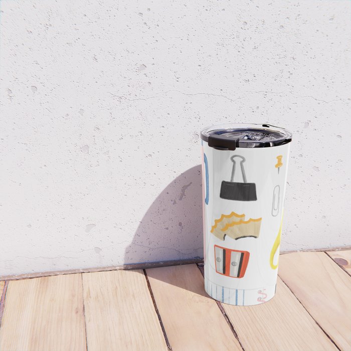 Office Supplies Travel Mug Gallery Image 4