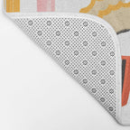 Office Supplies Bath Mat Gallery Image 2