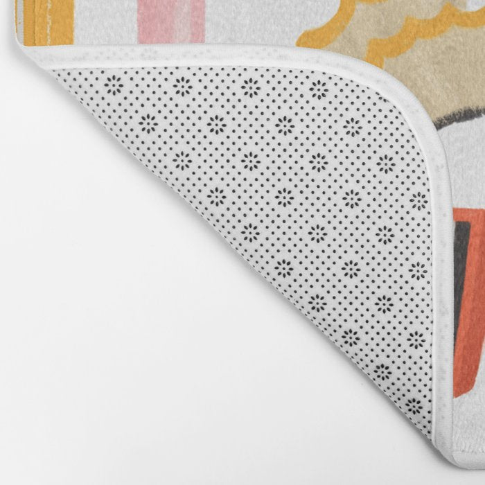 Office Supplies Bath Mat Gallery Image 2