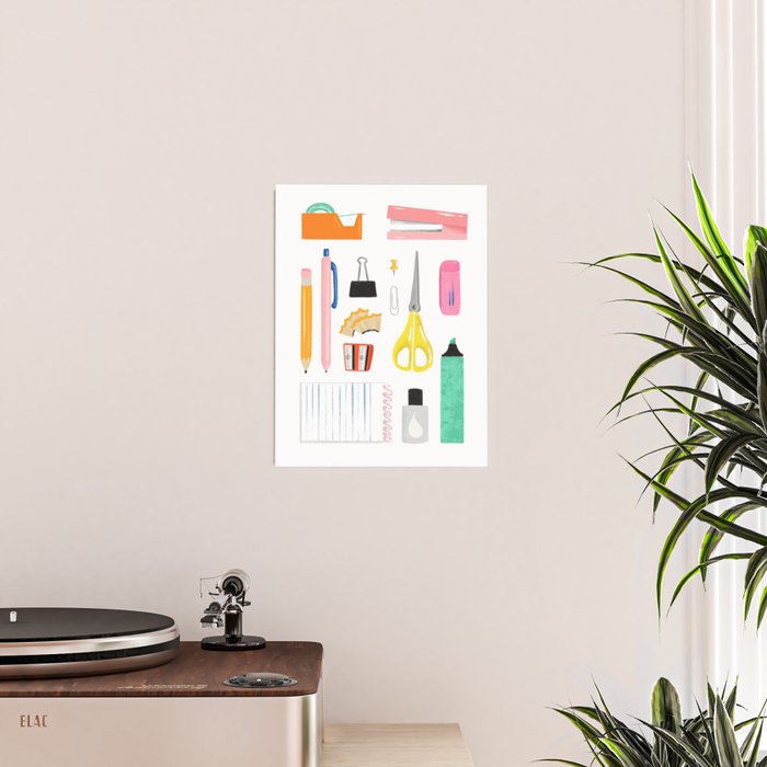 Office Supplies Poster Gallery Image 2