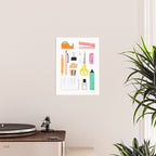 Office Supplies Poster Gallery Image 2