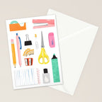 Office Supplies Stationery Card Gallery Image 2
