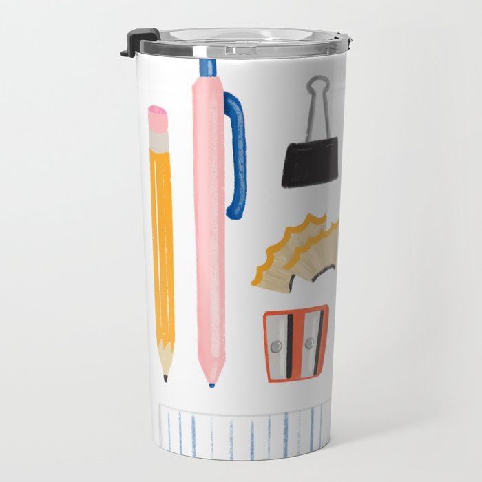 Office Supplies Travel Mug Gallery Image 3