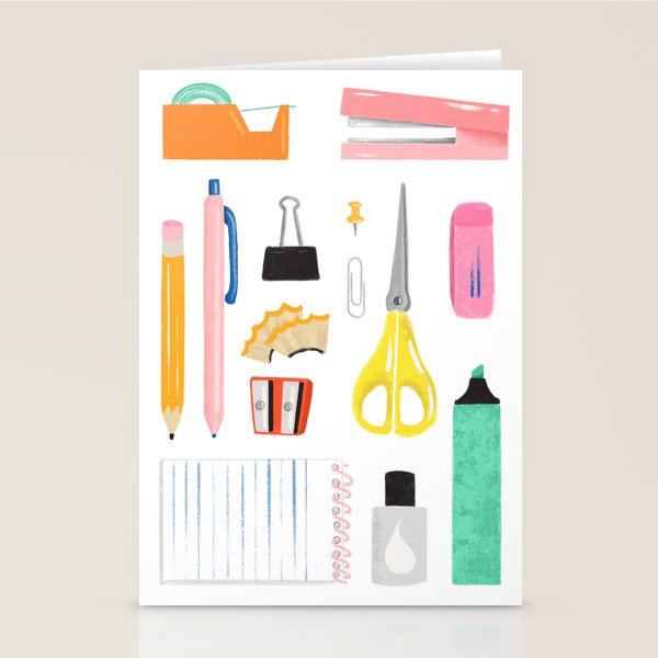Office Supplies Stationery Card Gallery Image 1