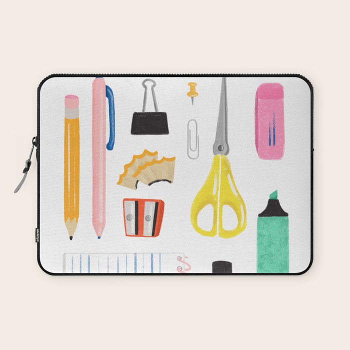 Office Supplies Laptop Sleeve Gallery Image 1