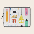 Office Supplies Laptop Sleeve Gallery Image 1
