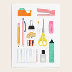 Office Supplies Poster Gallery Image 4