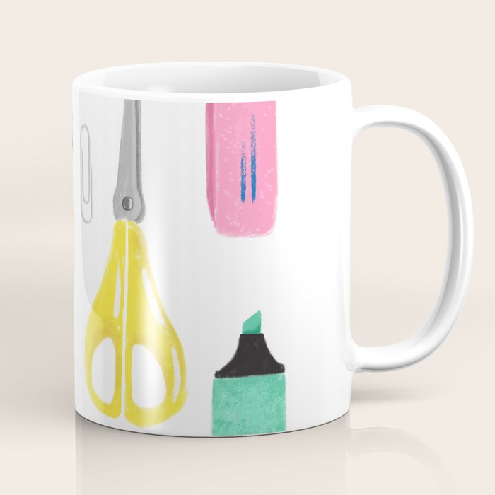 Office Supplies Coffee Mug Gallery Image 1