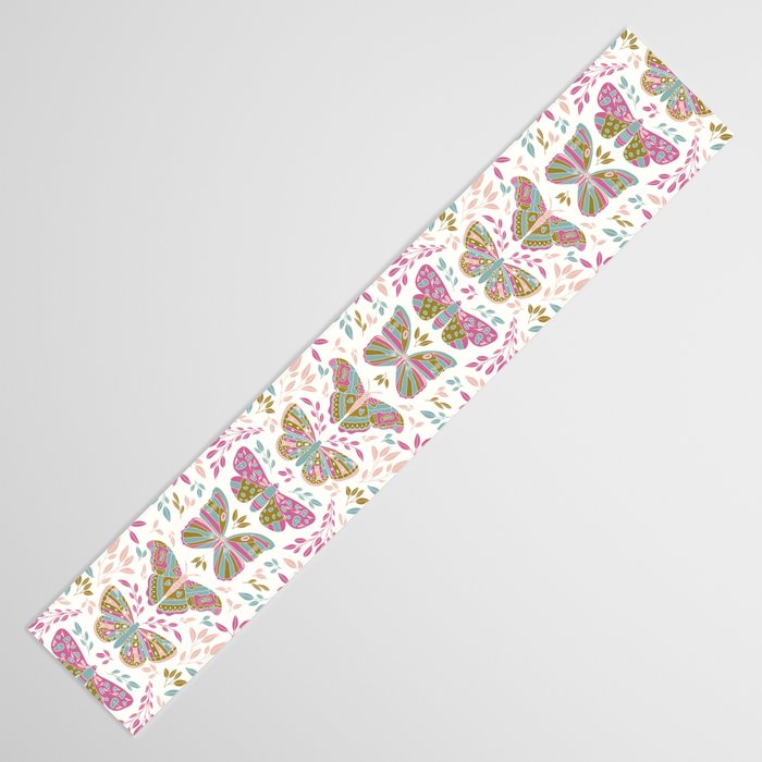 Vintage Butterflies  Table Runner Gallery Image 3