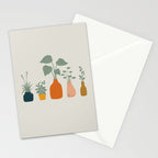 Cat and Plant 9 Stationery Card Gallery Image 2