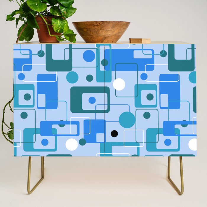 Mid Century Modern 74.2 Credenza Gallery Image 1