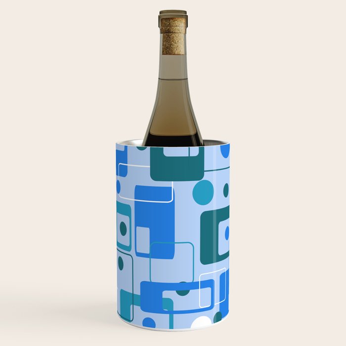 Mid Century Modern 74.2 Wine Chiller Gallery Image 2
