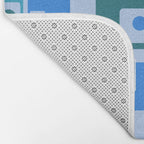 Mid Century Modern 74.2 Bath Mat Gallery Image 2