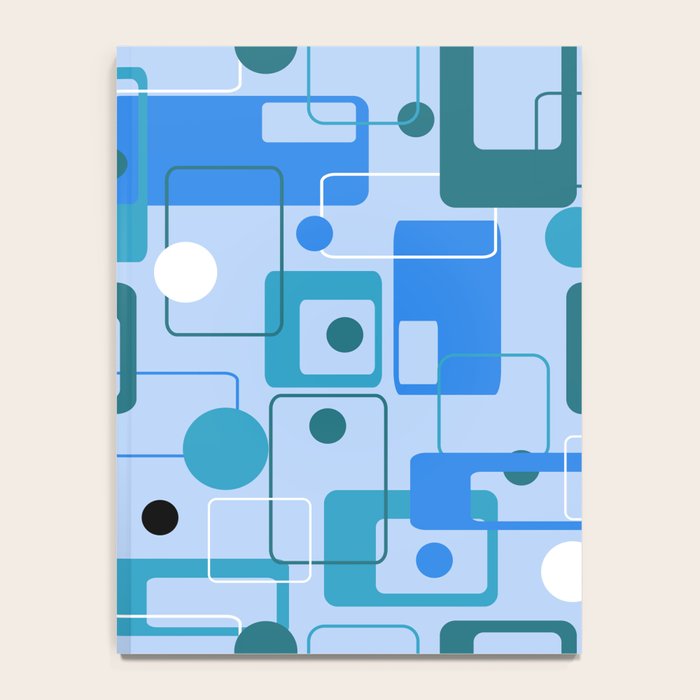 Mid Century Modern 74.2 Notebook Gallery Image 4