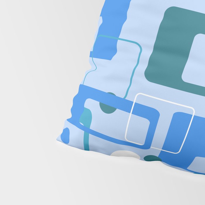 Mid Century Modern 74.2 Pillow Sham Gallery Image 4