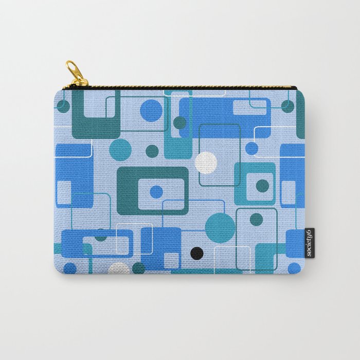 Mid Century Modern 74.2 Carry All Pouch Gallery Image 1