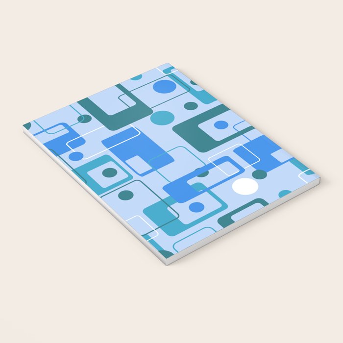 Mid Century Modern 74.2 Notebook Gallery Image 3