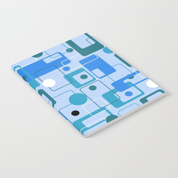 Mid Century Modern 74.2 Notebook Gallery Image 2