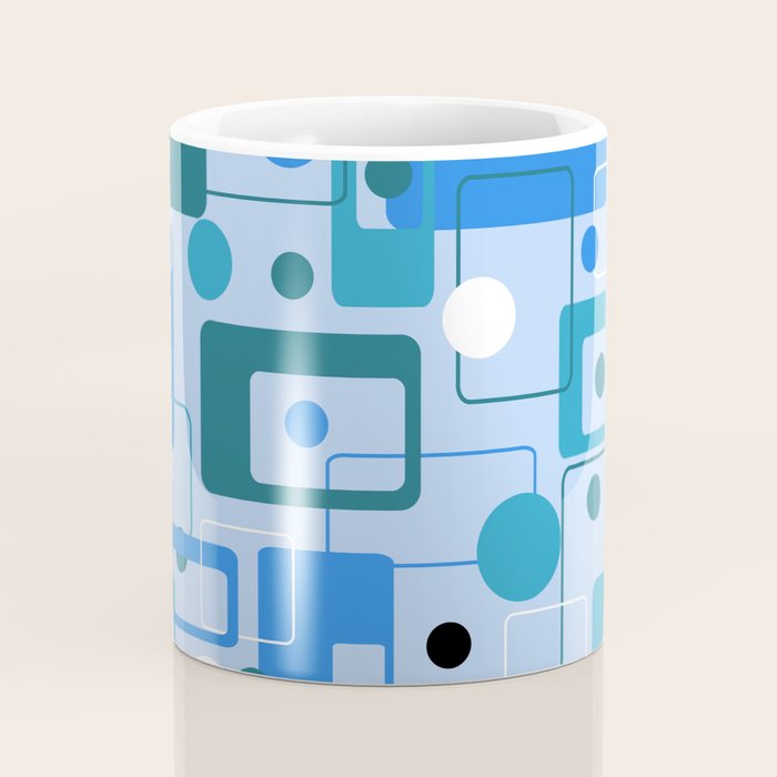 Mid Century Modern 74.2 Coffee Mug Gallery Image 4