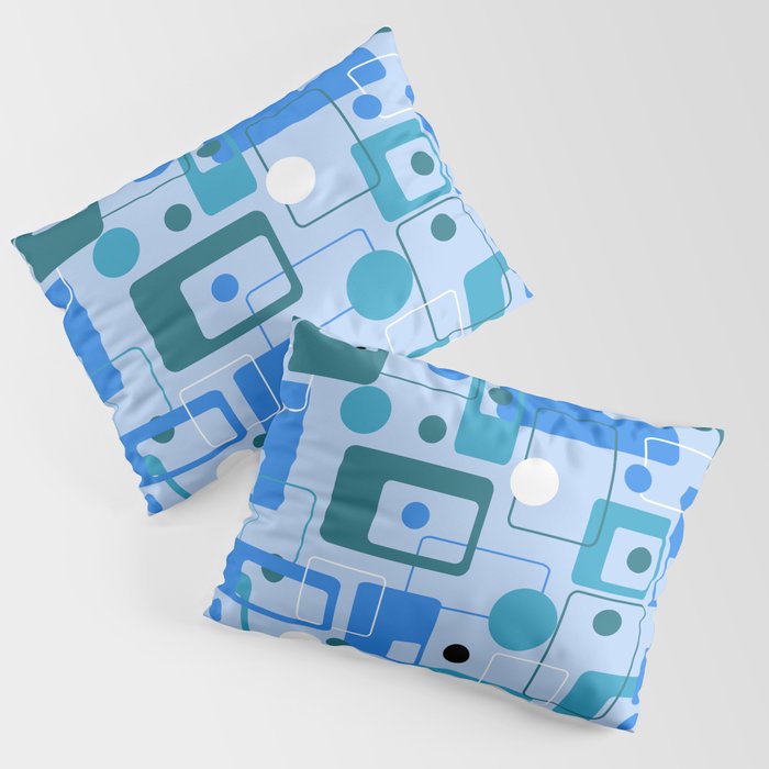 Mid Century Modern 74.2 Pillow Sham Gallery Image 3