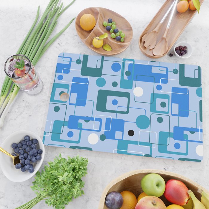 Mid Century Modern 74.2 Cutting Board Gallery Image 2