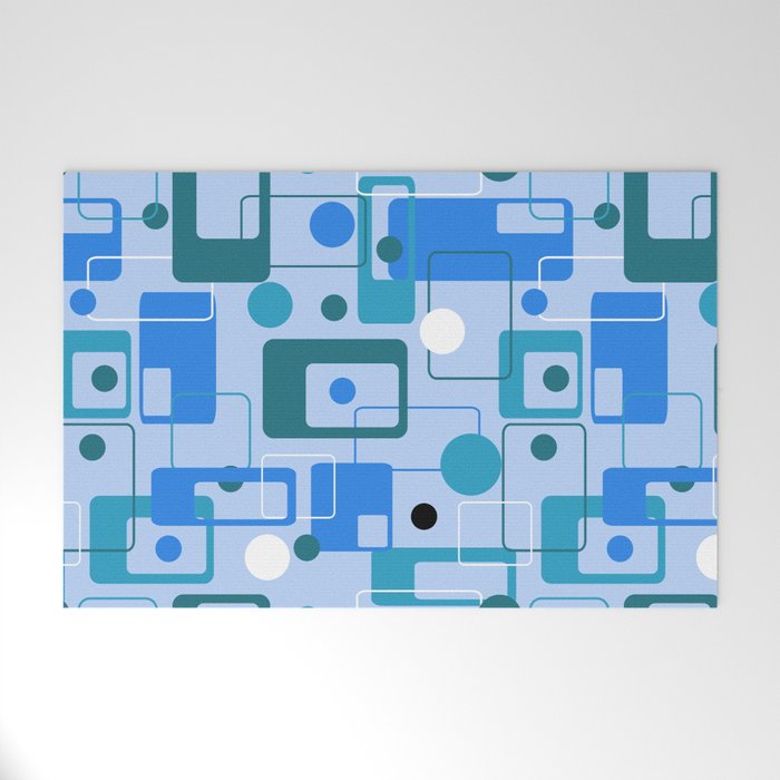 Mid Century Modern 74.2 Welcome Mat Gallery Image 1