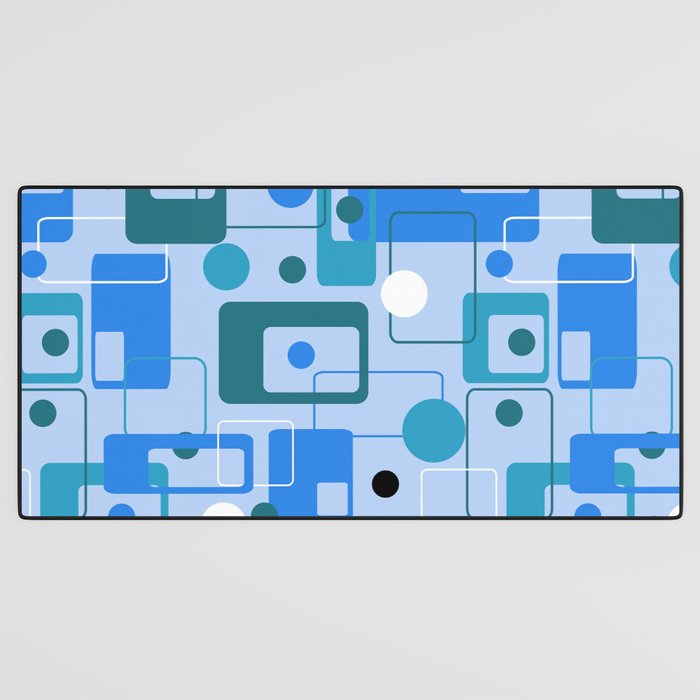 Mid Century Modern 74.2 Desk Mat Gallery Image 3