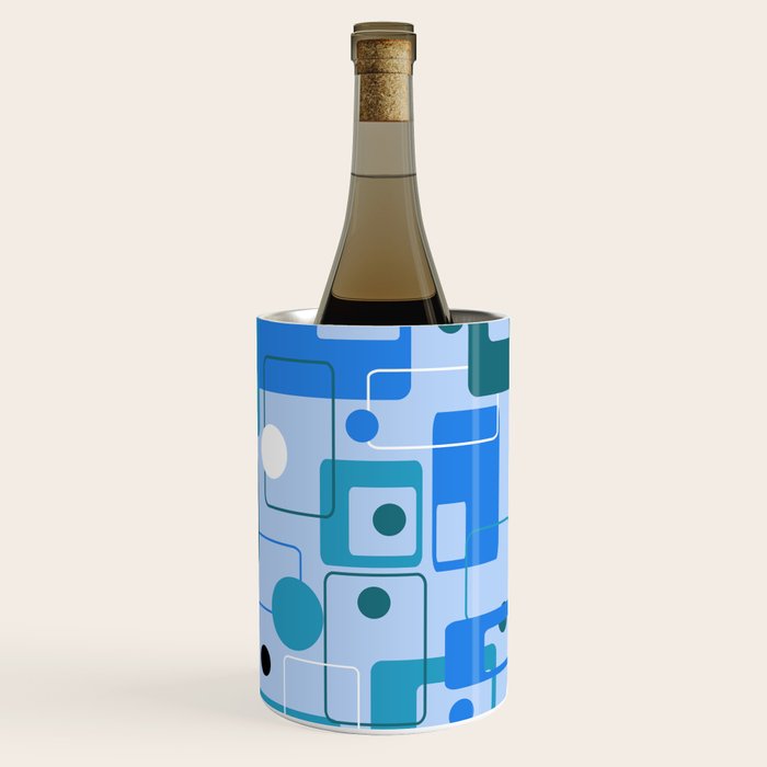 Mid Century Modern 74.2 Wine Chiller Gallery Image 3