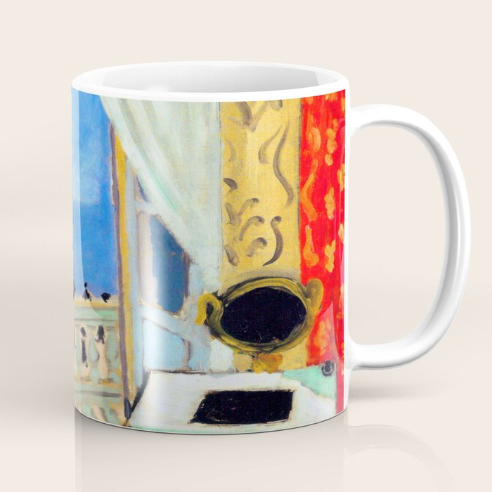 Henri Matisse Interior with a Violin Case Coffee Mug Gallery Image 1