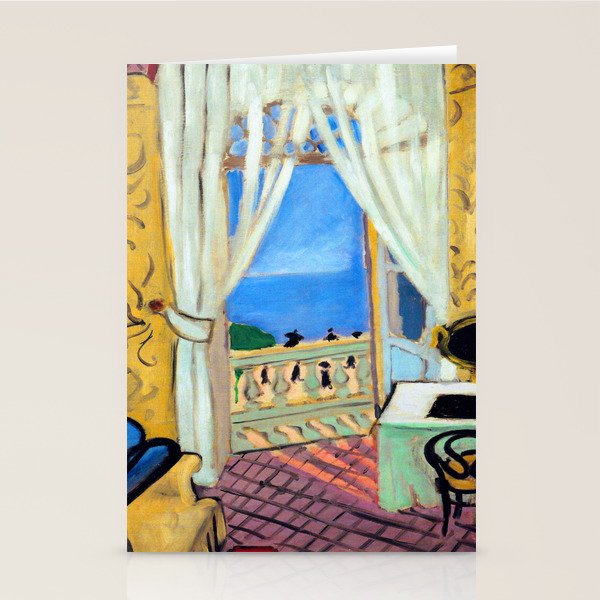 Henri Matisse Interior with a Violin Case Stationery Card Gallery Image 2
