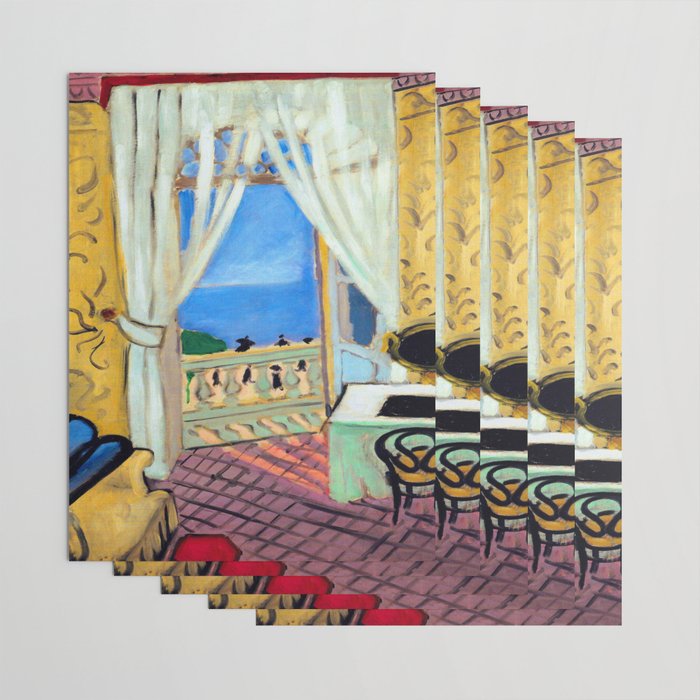 Henri Matisse Interior with a Violin Case Wrapping Paper Gallery Image 3