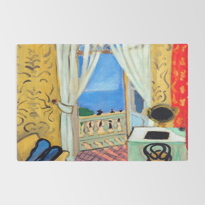 Henri Matisse Interior with a Violin Case Rug Gallery Image 2