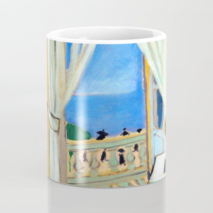Henri Matisse Interior with a Violin Case Coffee Mug Gallery Image 4