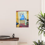 Henri Matisse Interior with a Violin Case Poster Gallery Image 2
