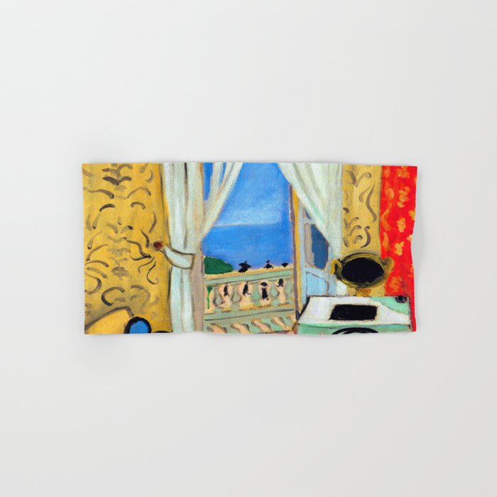 Henri Matisse Interior with a Violin Case Towels Gallery Image 1