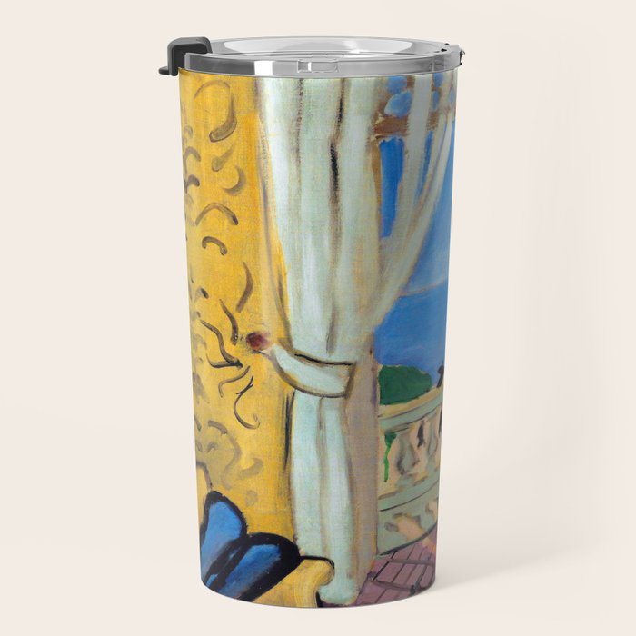Henri Matisse Interior with a Violin Case Travel Mug Gallery Image 3