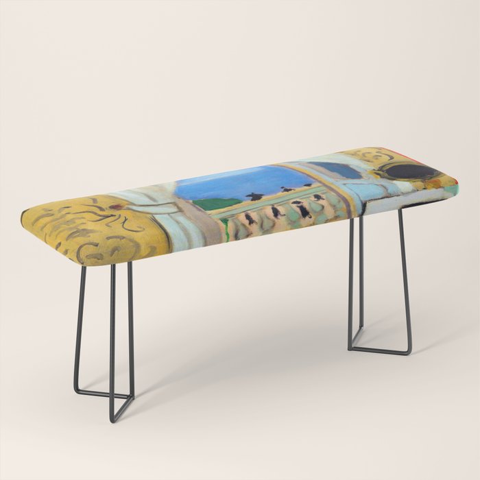 Henri Matisse Interior with a Violin Case Bench Gallery Image 1
