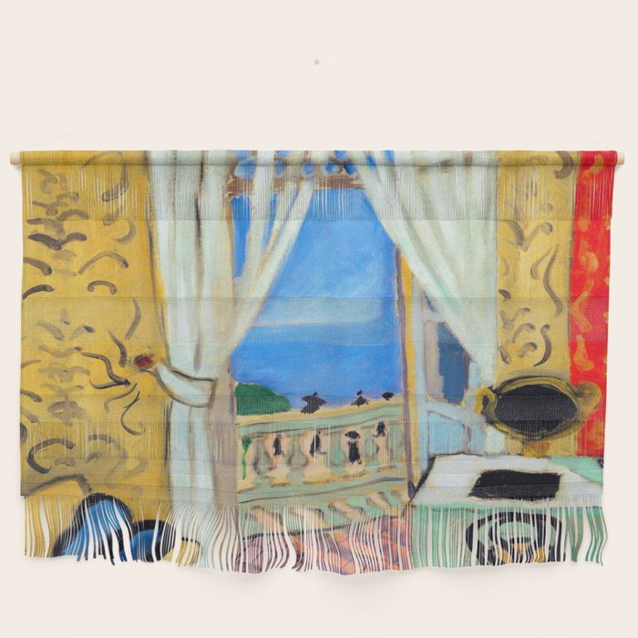 Henri Matisse Interior with a Violin Case Wall Hanging Gallery Image 1