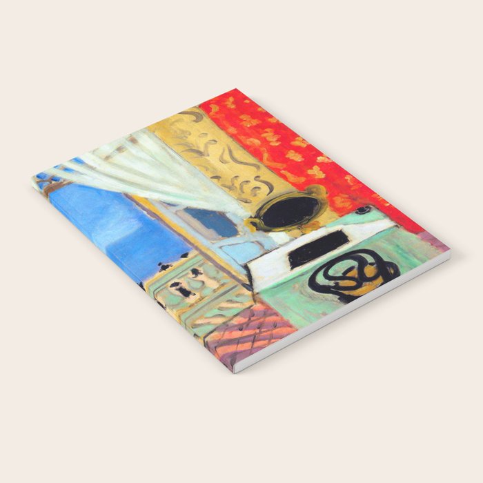 Henri Matisse Interior with a Violin Case Notebook Gallery Image 2