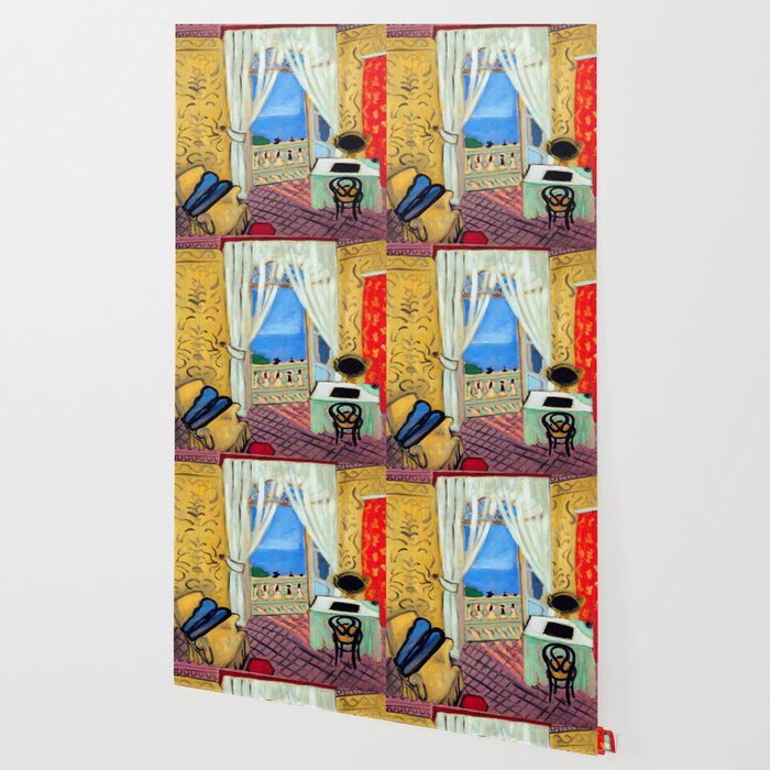 Henri Matisse Interior with a Violin Case Wallpaper Gallery Image 2