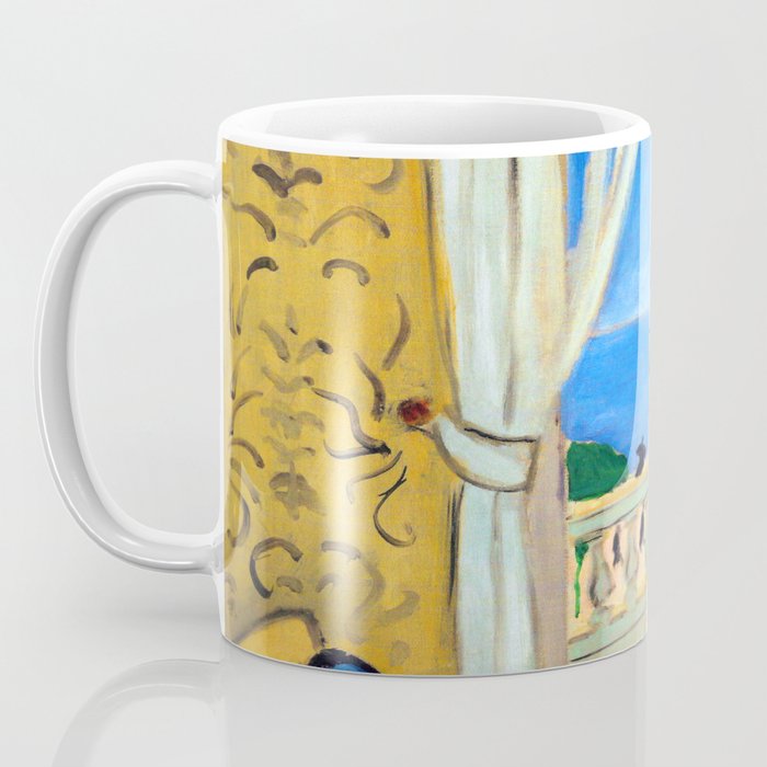 Henri Matisse Interior with a Violin Case Coffee Mug Gallery Image 3