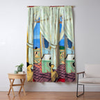 Henri Matisse Interior with a Violin Case Window Curtain Gallery Image 5
